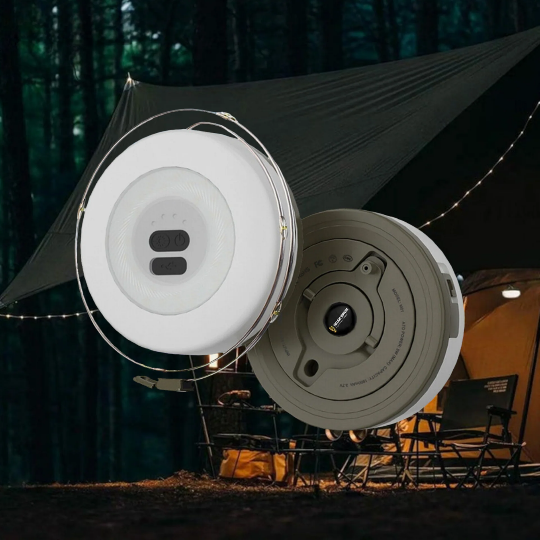 Outdoor String Lights USB-C Rechargeable IP67 Waterproof