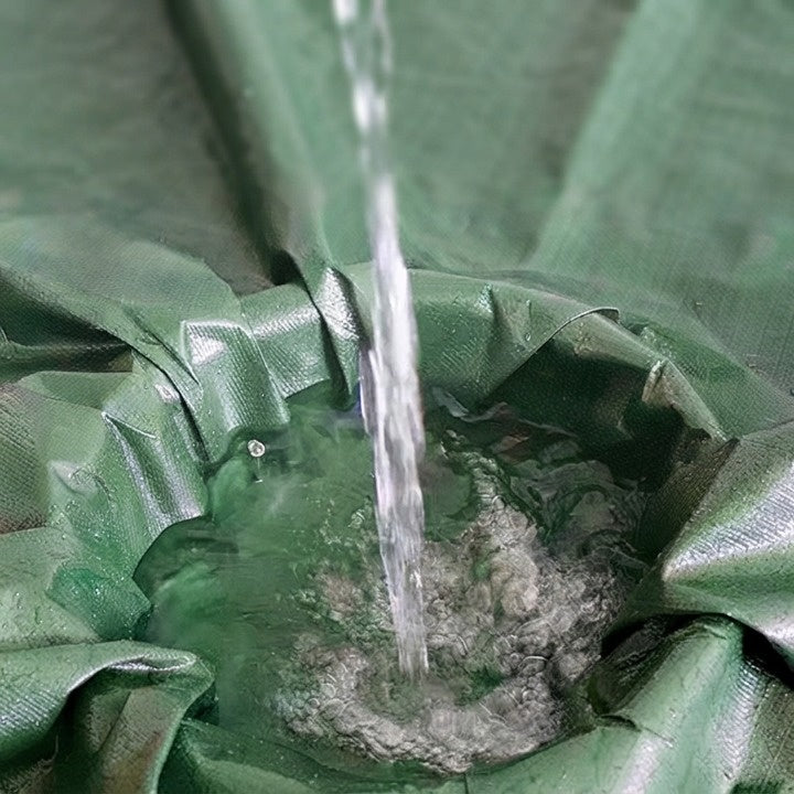 Outdoor Tarp Waterproof UV-Blocking Silver Coating