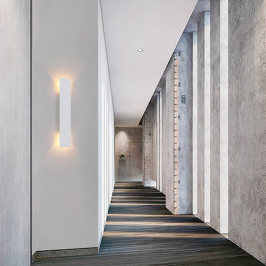 Outdoor Wall Light Architectural Up & Down Aluminum IP65 Weatherproof