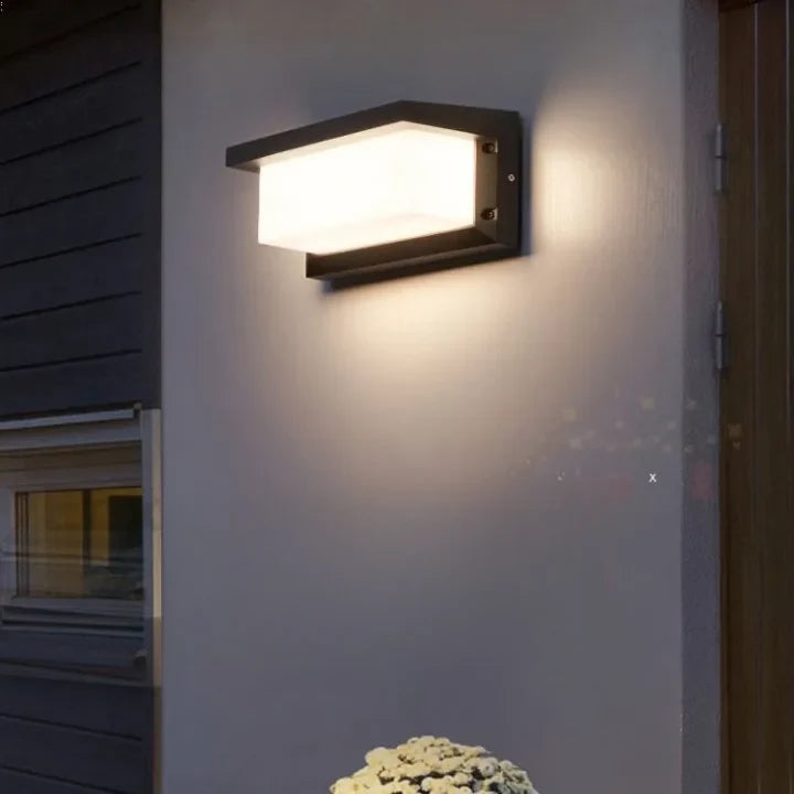 Outdoor Wall Light LED Motion Sensor Waterproof