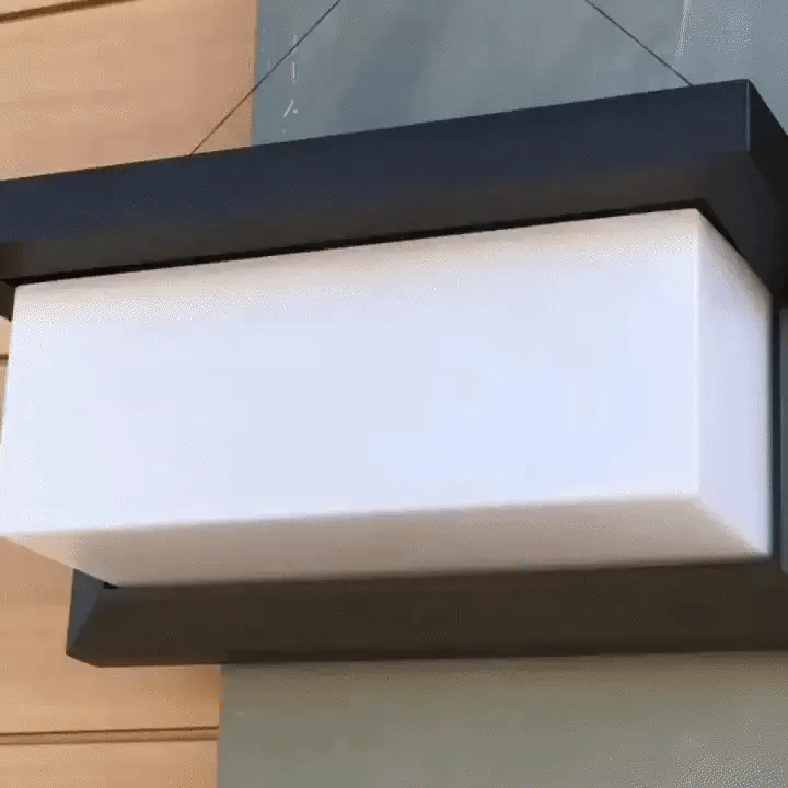 Outdoor Wall Light LED Motion Sensor Waterproof