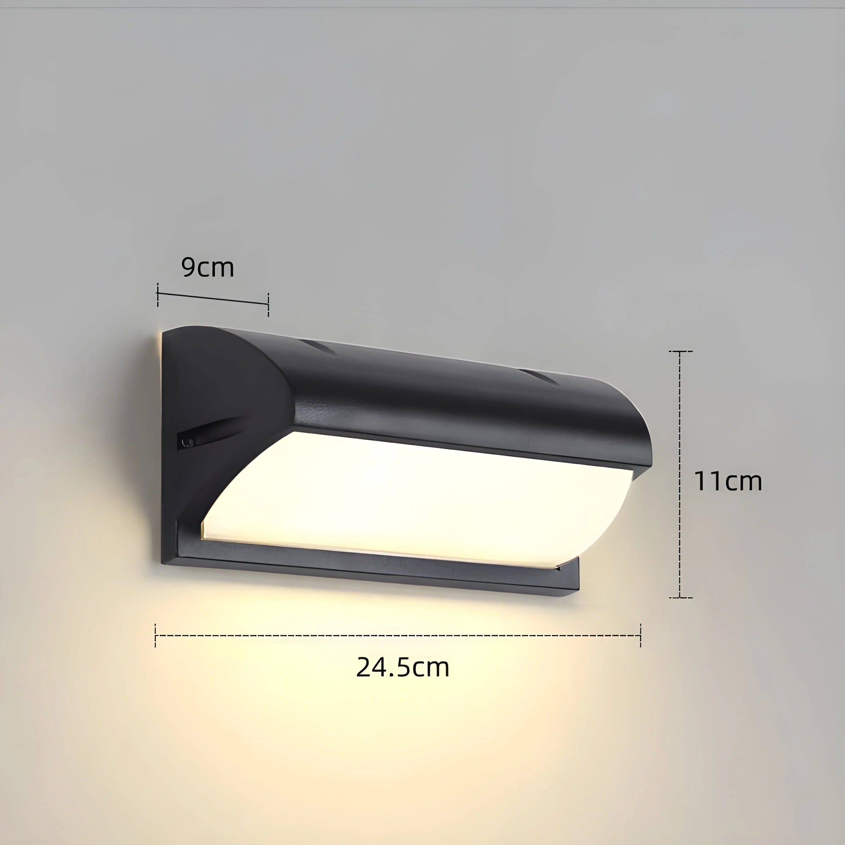 Outdoor Wall Light LED Motion Sensor Waterproof
