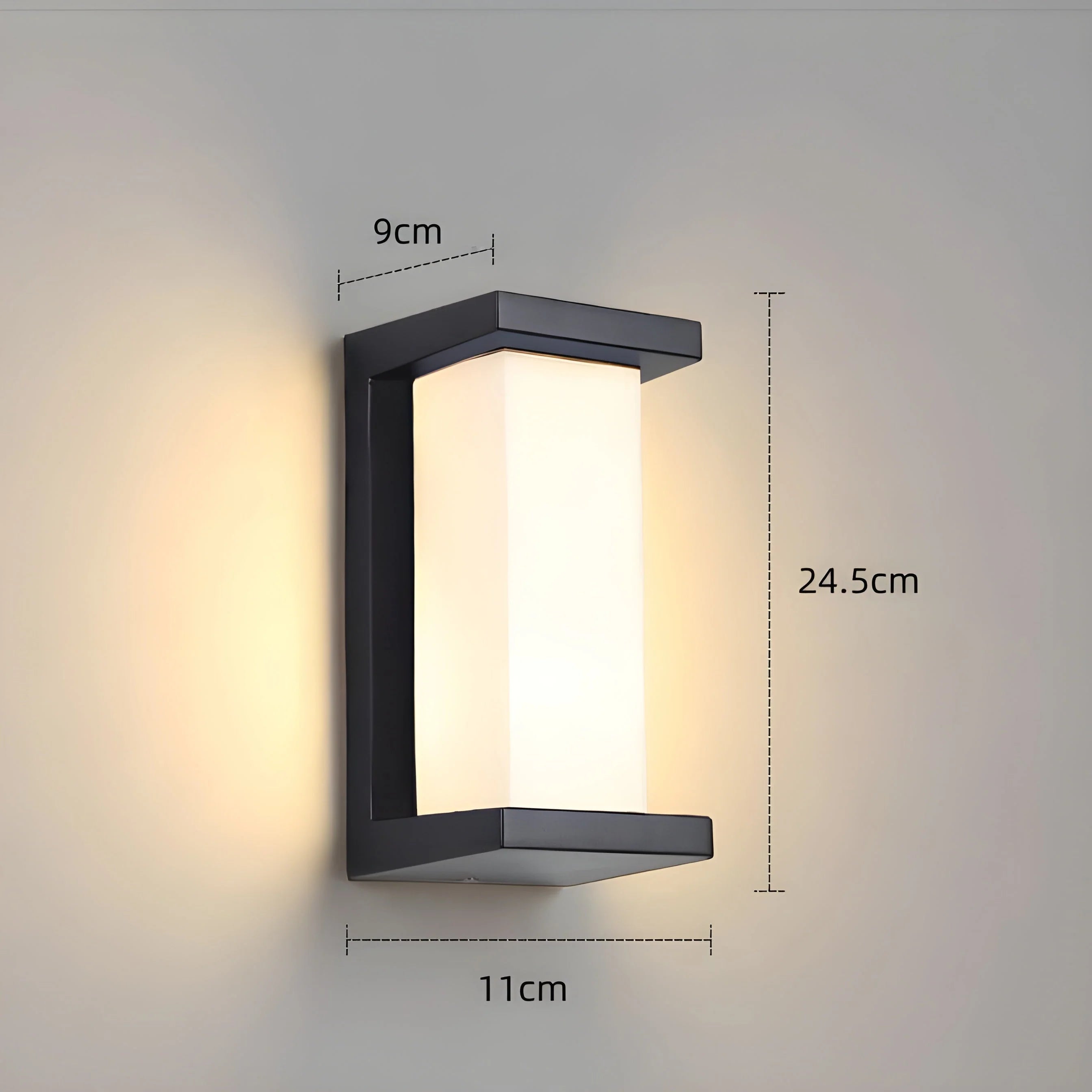 Outdoor Wall Light LED Motion Sensor Waterproof