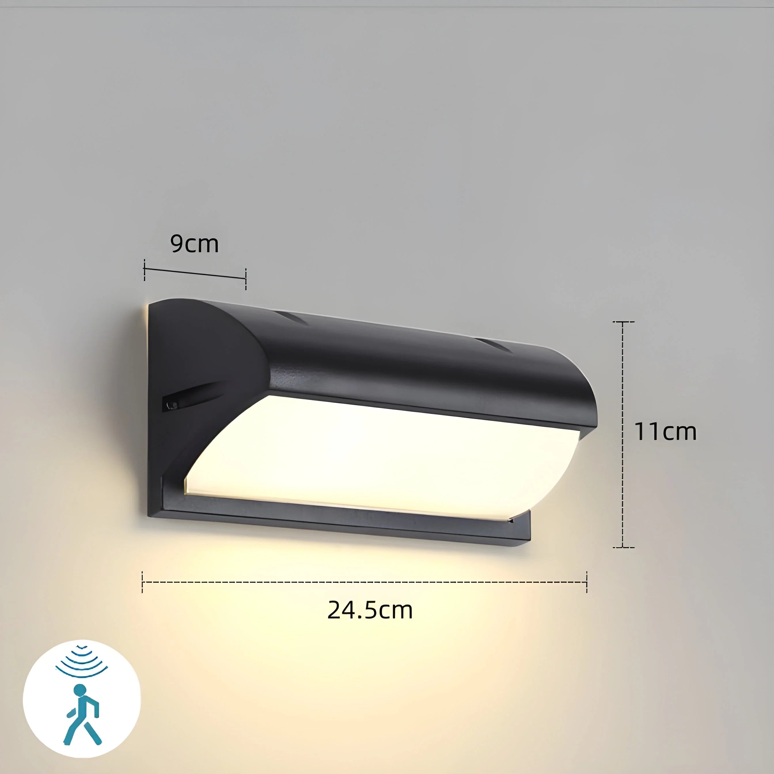 Outdoor Wall Light LED Motion Sensor Waterproof