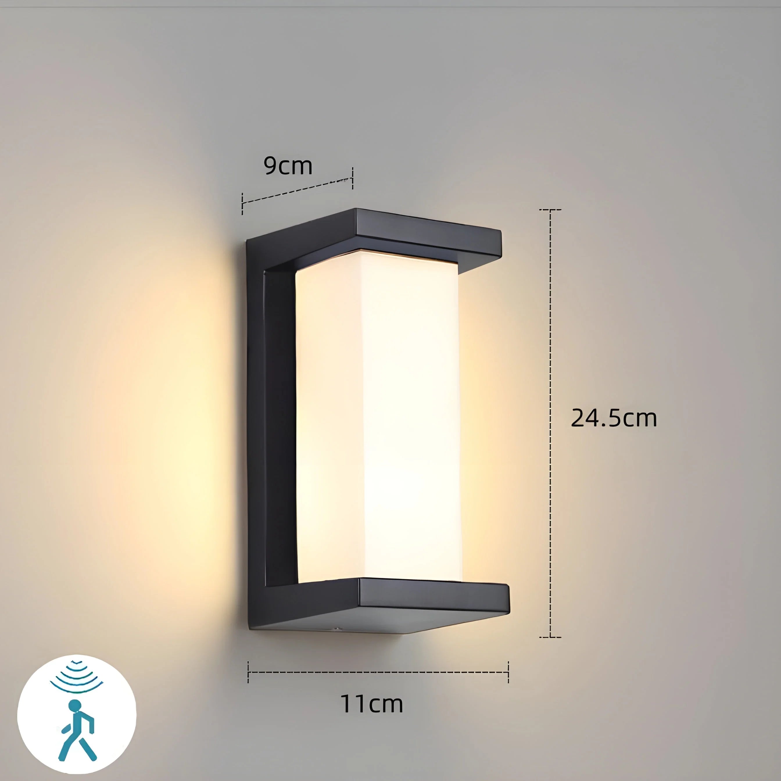 Outdoor Wall Light LED Motion Sensor Waterproof