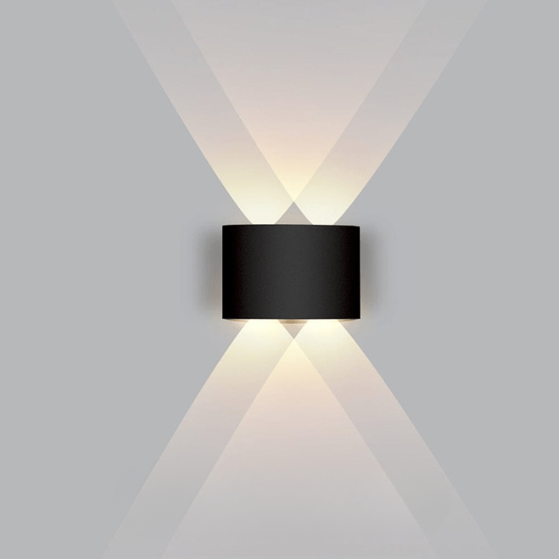 Outdoor Wall Light LED Waterproof Adjustable Beam
