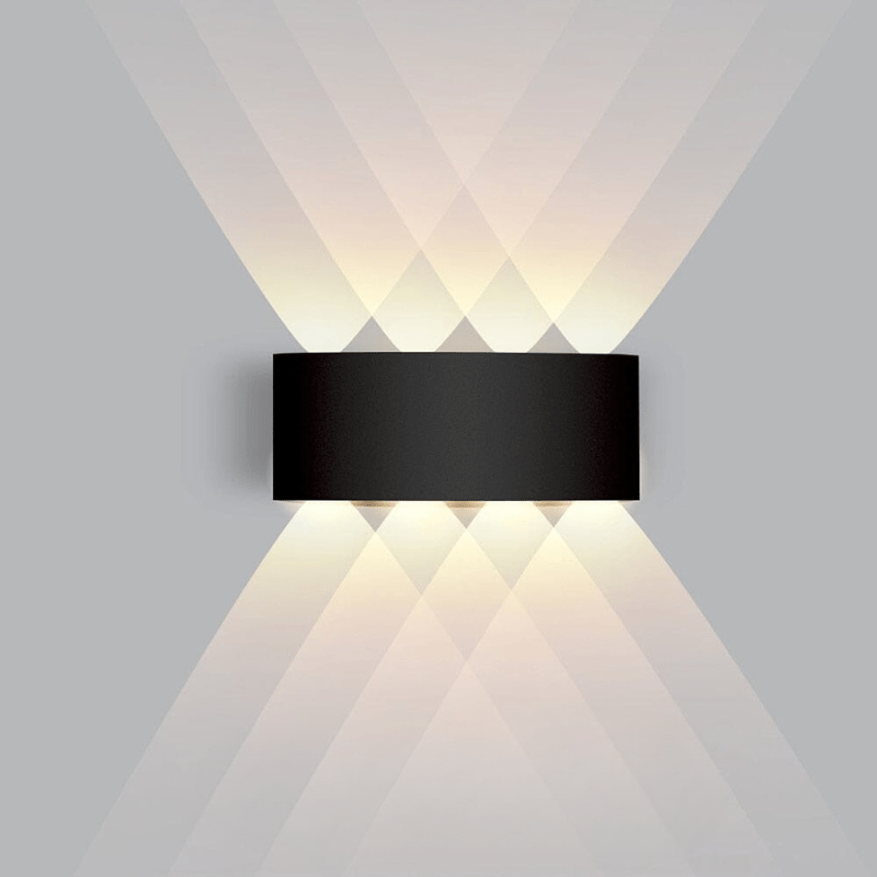 Outdoor Wall Light LED Waterproof Adjustable Beam