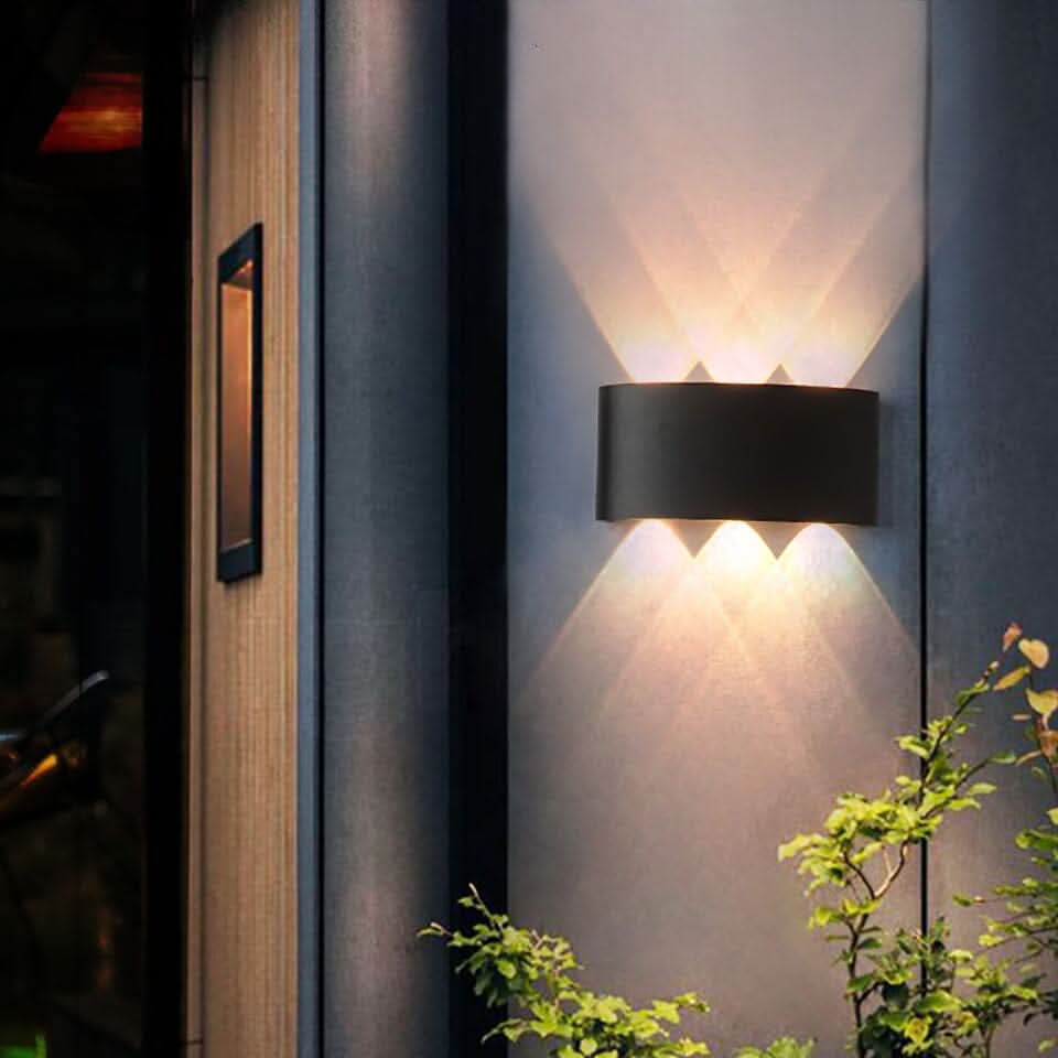 Outdoor Wall Light LED Waterproof Adjustable Beam