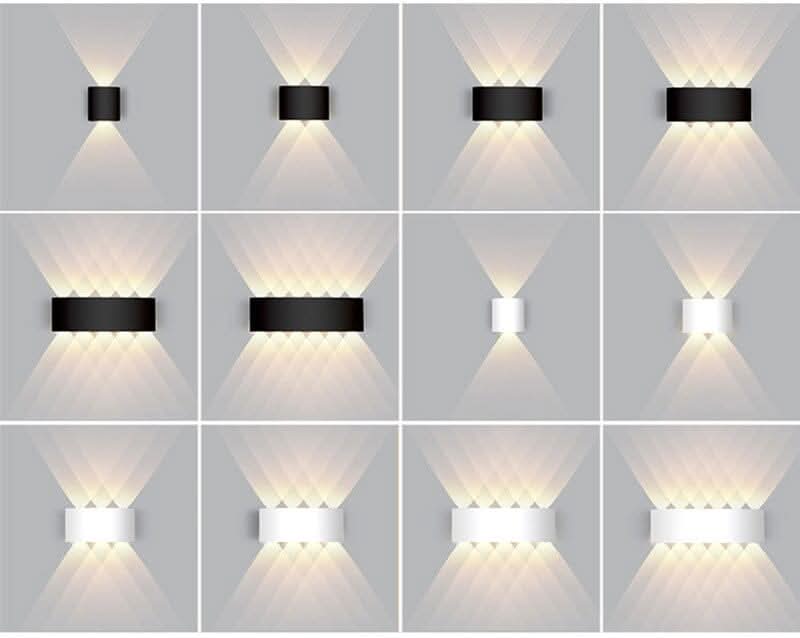 Outdoor Wall Light LED Waterproof Adjustable Beam
