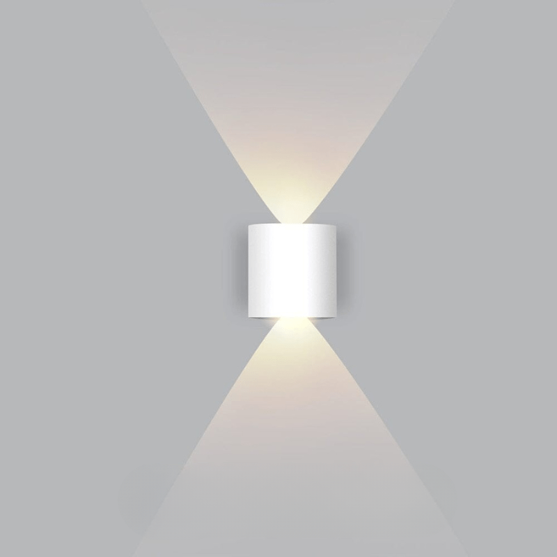 Outdoor Wall Light LED Waterproof Adjustable Beam