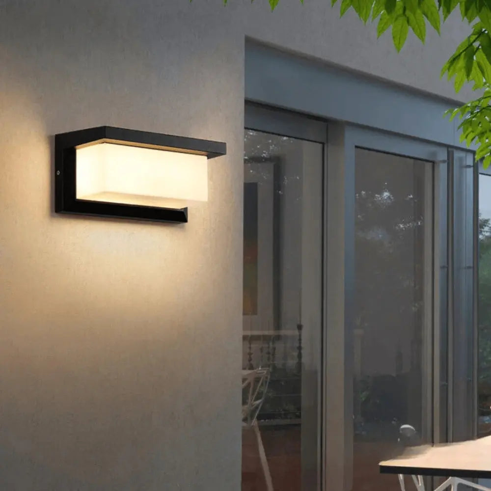 Outdoor Wall Light Motion Sensor 20W LED Weatherproof
