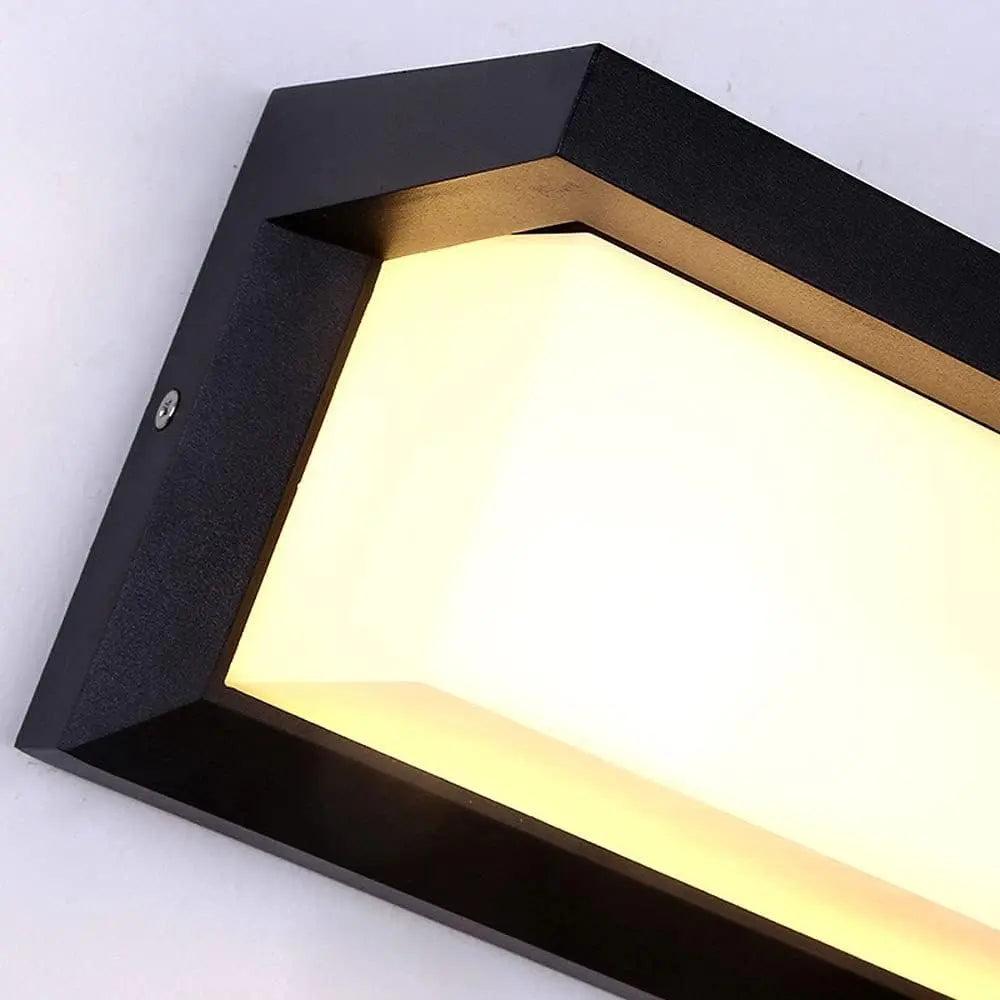 Outdoor Wall Light Motion Sensor 20W LED Weatherproof