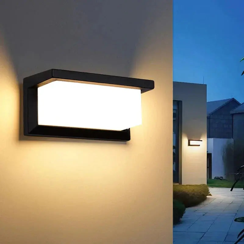 Outdoor Wall Light Motion Sensor 20W LED Weatherproof
