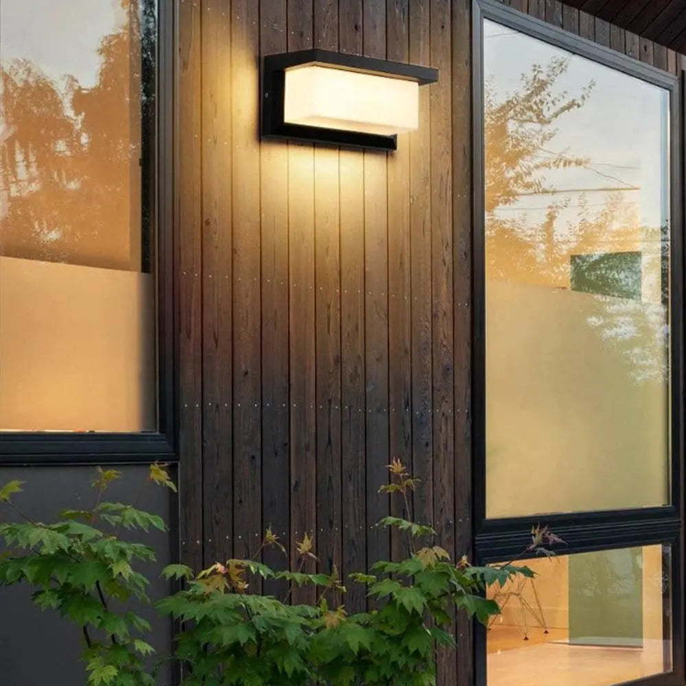 Outdoor Wall Light Motion Sensor 20W LED Weatherproof