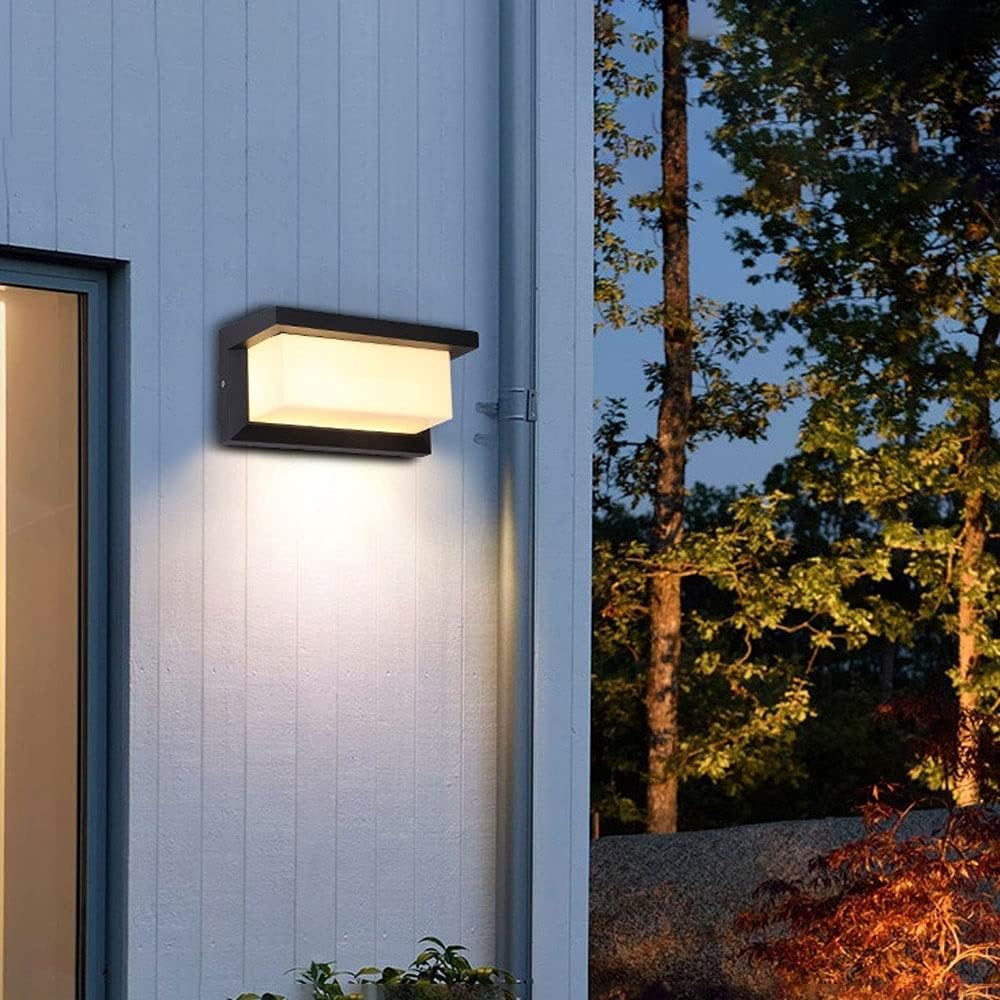 Outdoor Wall Light PIR Motion Sensor 20W LED Weatherproof
