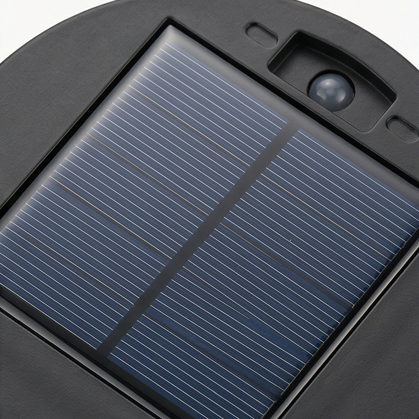 Outdoor Wall Light Solar Mandala Shadow IP65 Waterproof