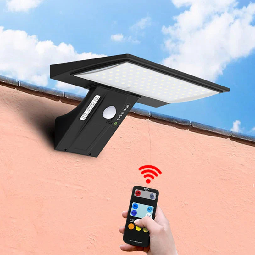 Outdoor Wall Light Solar Motion-Activated IP65