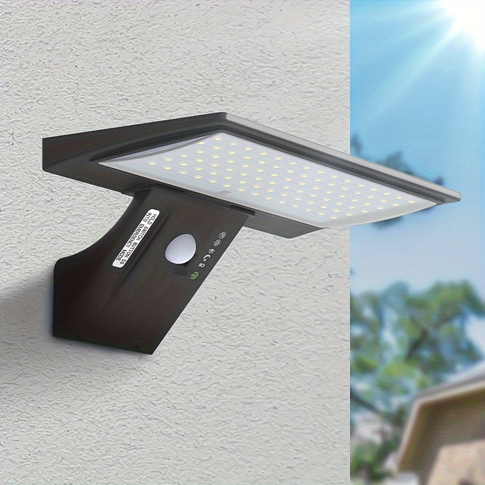 Outdoor Wall Light Solar Motion-Activated IP65
