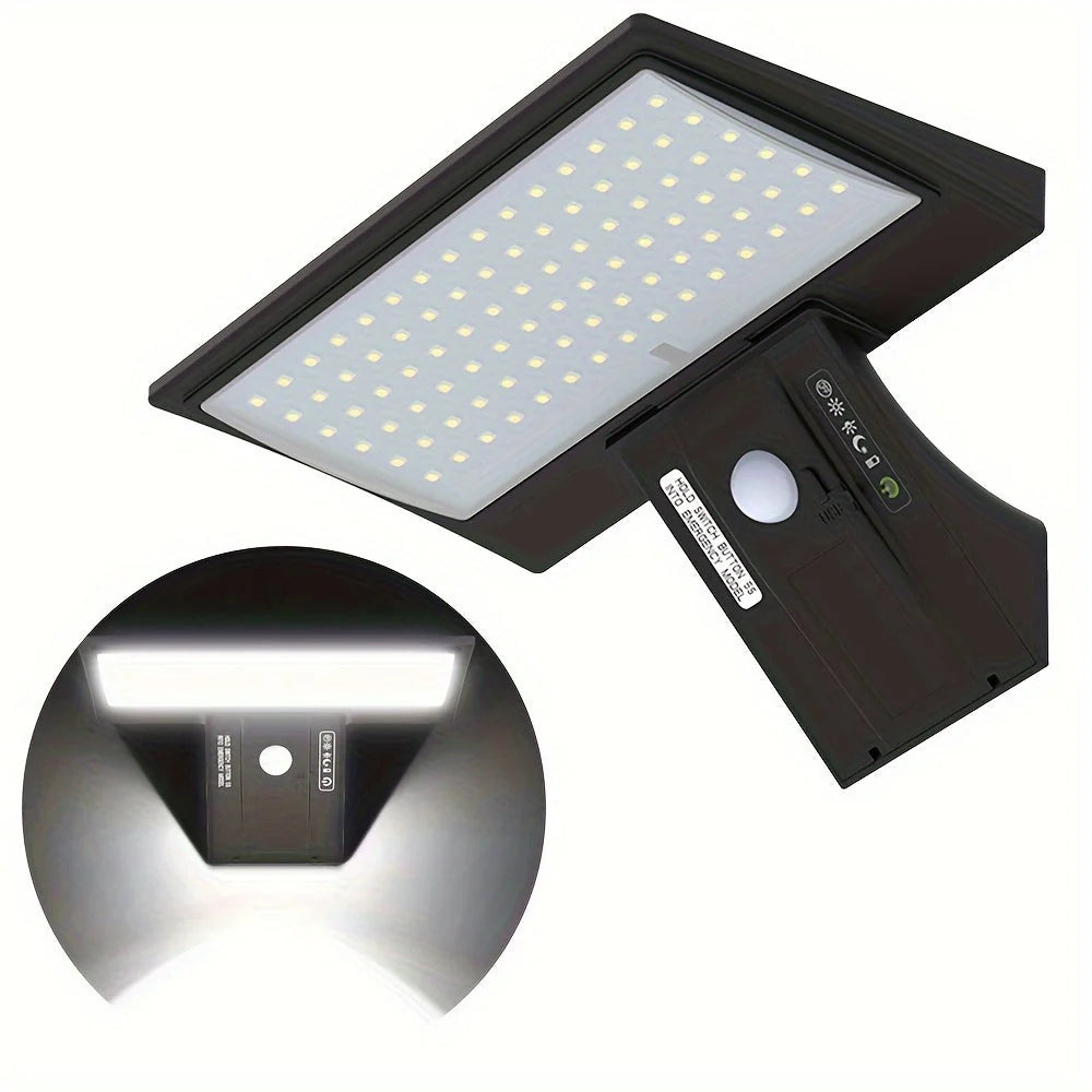 Outdoor Wall Light Solar Motion Sensor USB Backup