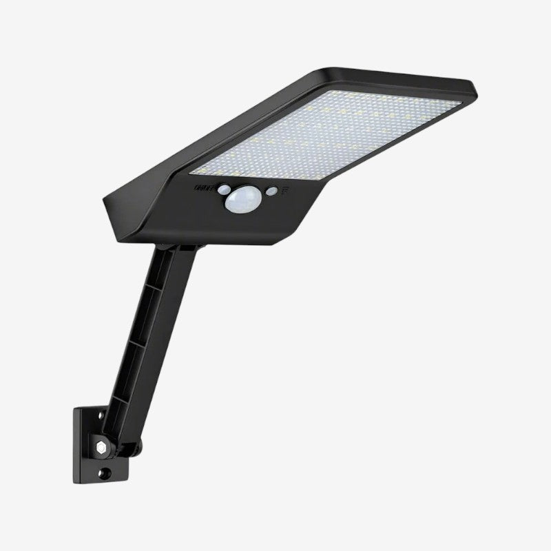 Outdoor Wall Light Solar-Powered Motion-Activated & Remote Control