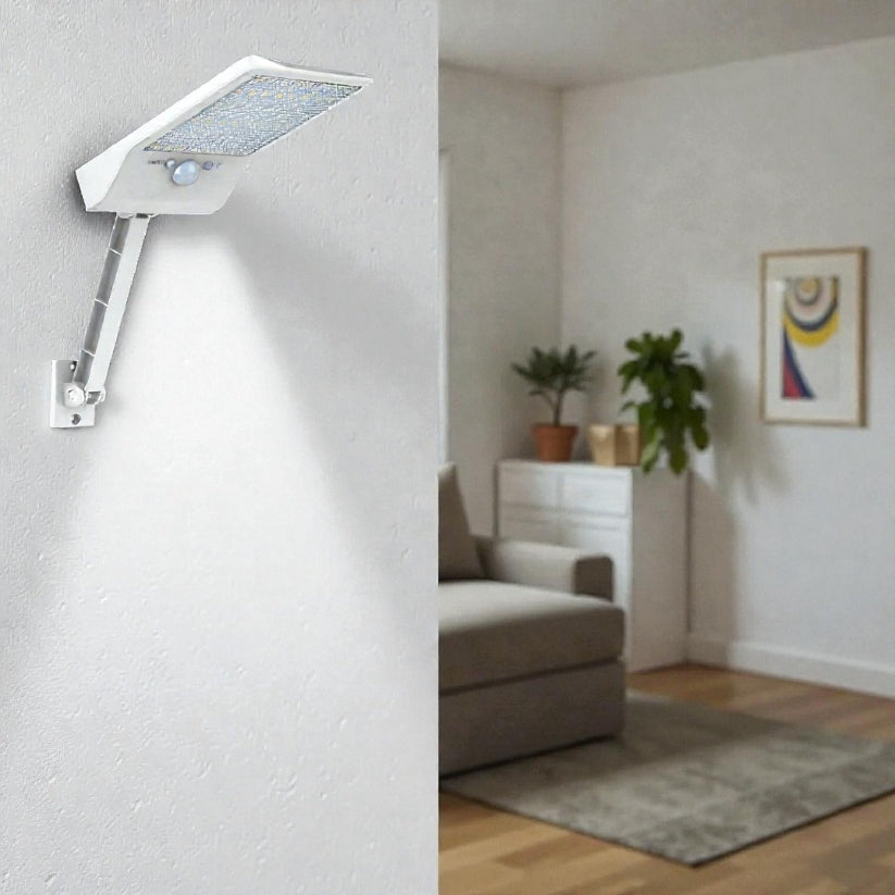 Outdoor Wall Light Solar-Powered Motion-Activated & Remote Control