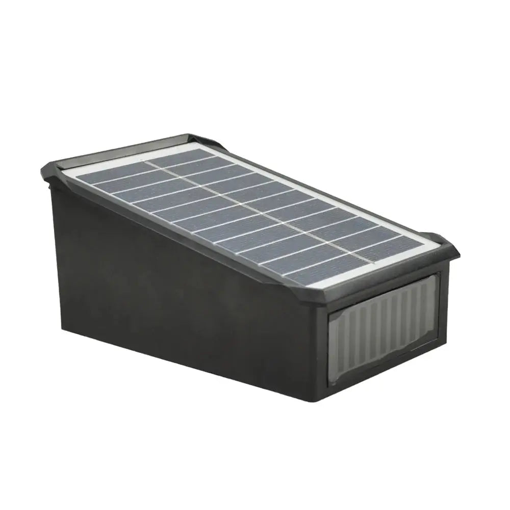 Outdoor Wall Light Solar RGB & Warm White