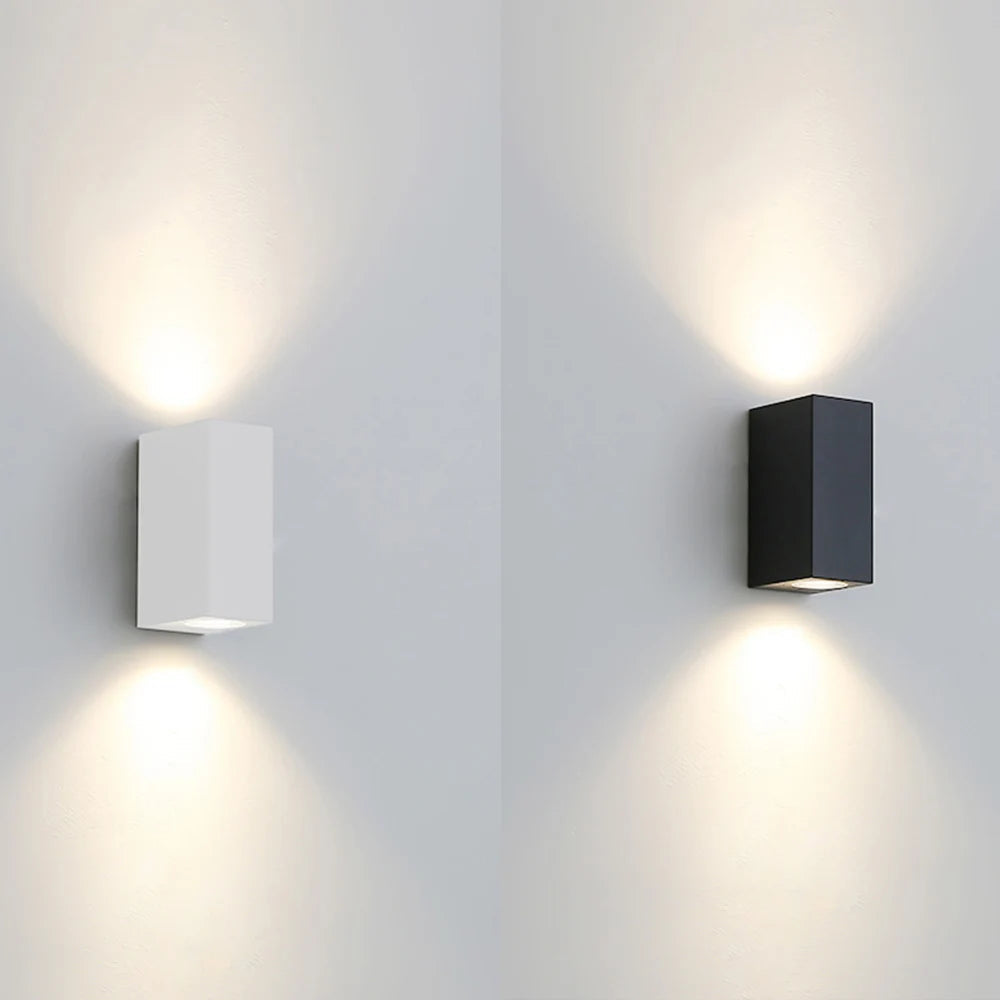 Outdoor Wall Light Up & Down IP65 GU10