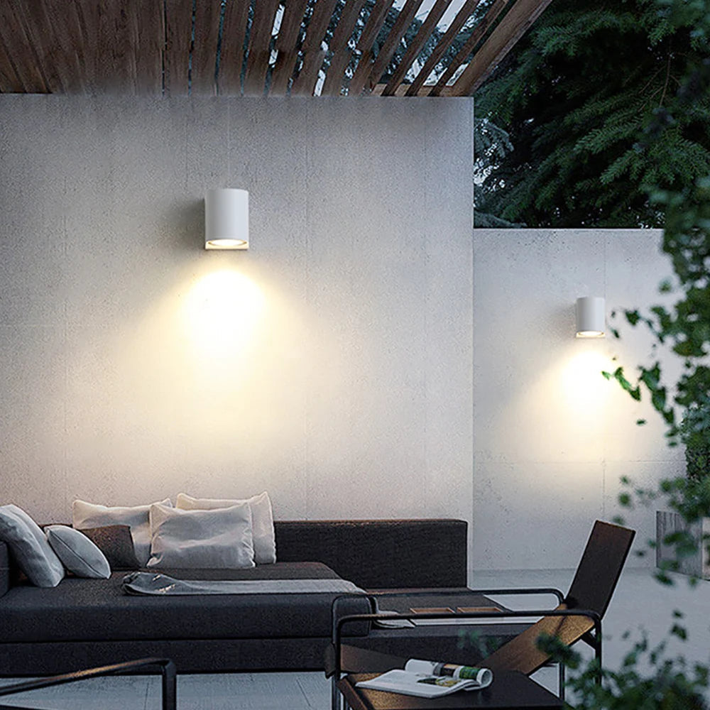 Outdoor Wall Light Up & Down IP65 GU10