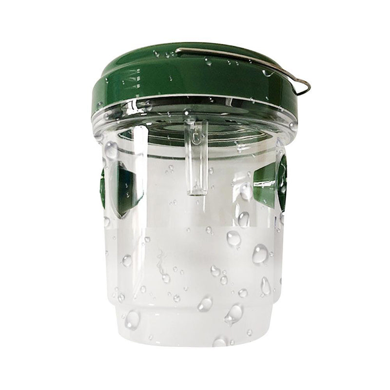 Outdoor Wasp Trap Solar-Powered & Weather-Resistant Escape-Proof Entrance