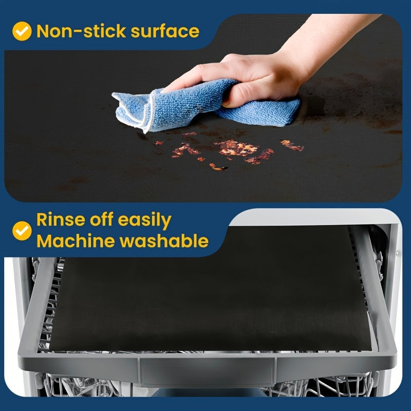 Oven Mat Heat-Resistant Non-Stick & Dishwasher-Safe