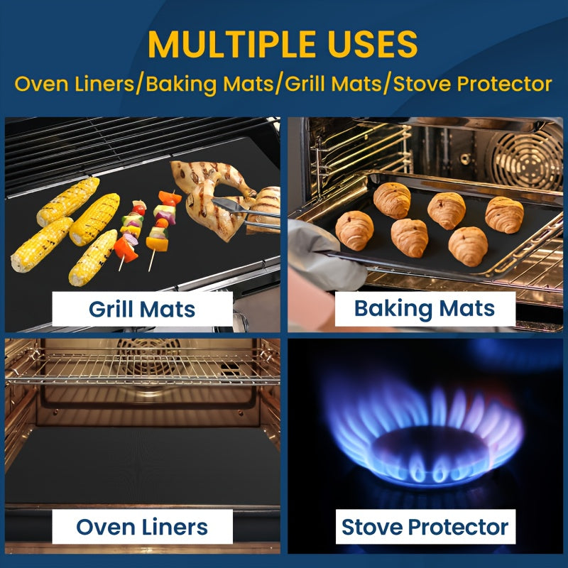 Oven Mat Heat-Resistant Non-Stick & Dishwasher-Safe