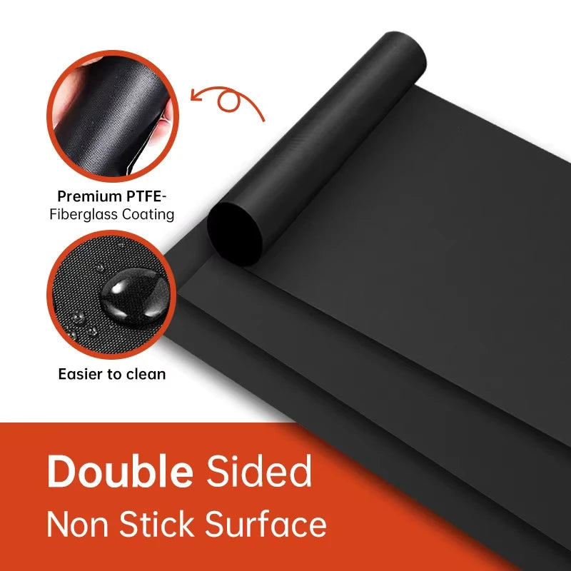 Oven Mat Reusable Non-Stick Cut-To-Fit