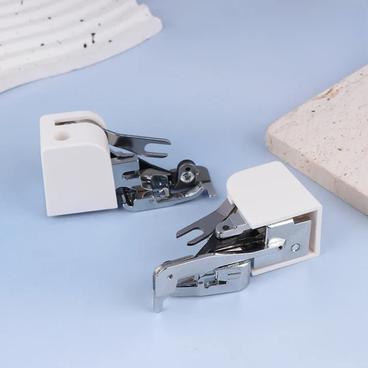 Overlock Presser Foot 3-in-1 Cut Sew Finish Snap-On