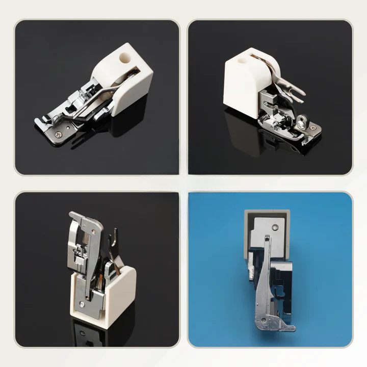 Overlock Presser Foot 3-in-1 Cut Sew Finish Snap-On