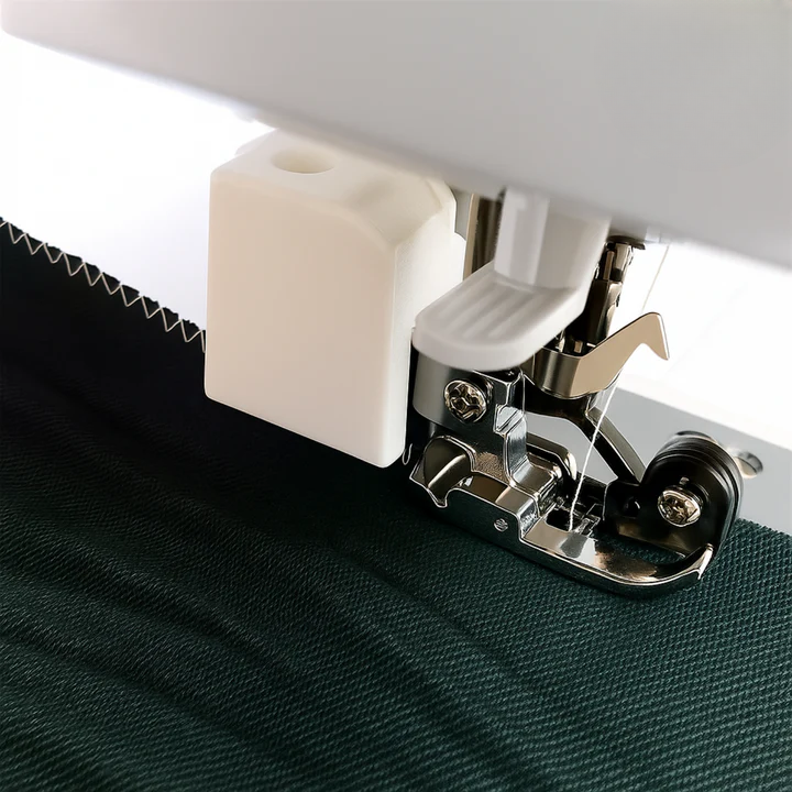 Overlock Presser Foot 3-in-1 Cut Sew Finish Snap-On