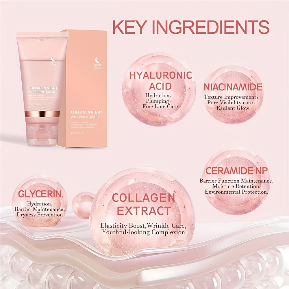 Overnight Face Mask Firming & Lifting 75ml
