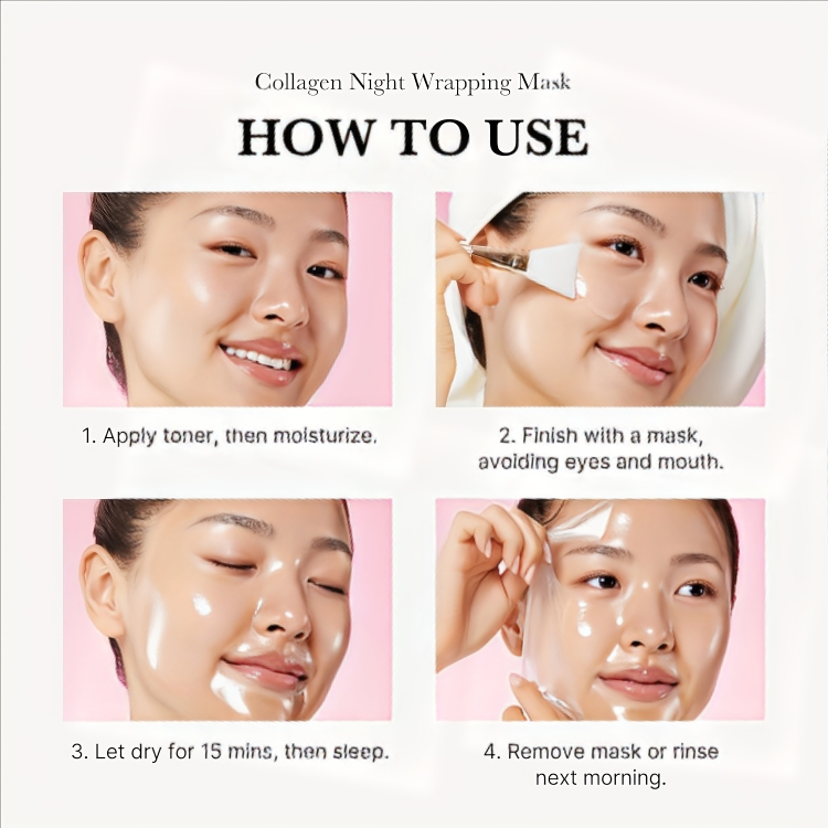 Overnight Face Mask Firming & Lifting 75ml