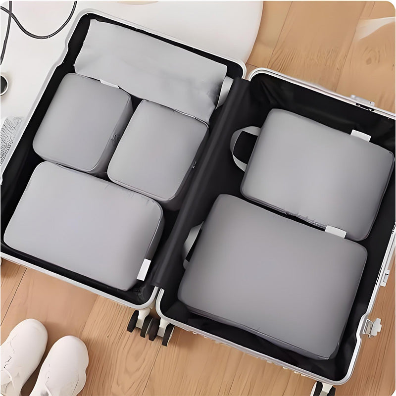 Packing Cube Set Compression Water-Repellent Set of 6