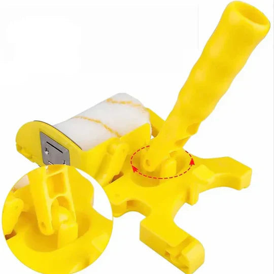 Paint Edger Integrated Paint Shield & Detail Brush