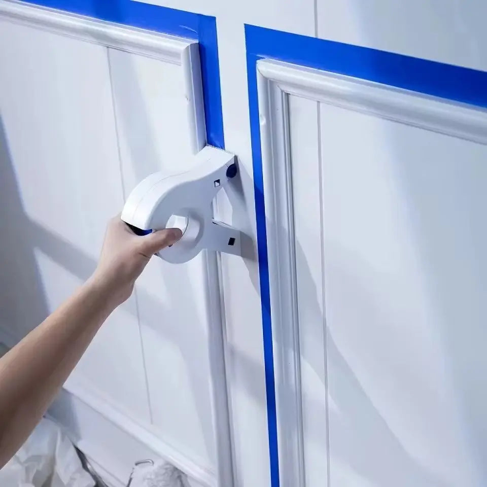 Paint Edger One-Step Tape Applicator & Cutter