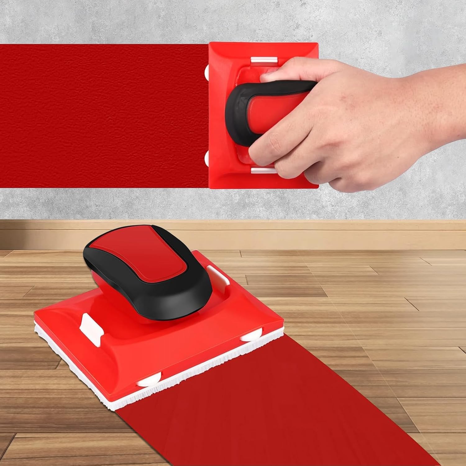 Paint Edging Tool No Tape Rotating Handle