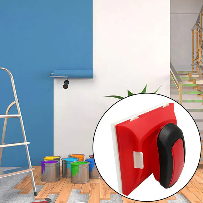 Paint Edging Tool No Tape Rotating Handle
