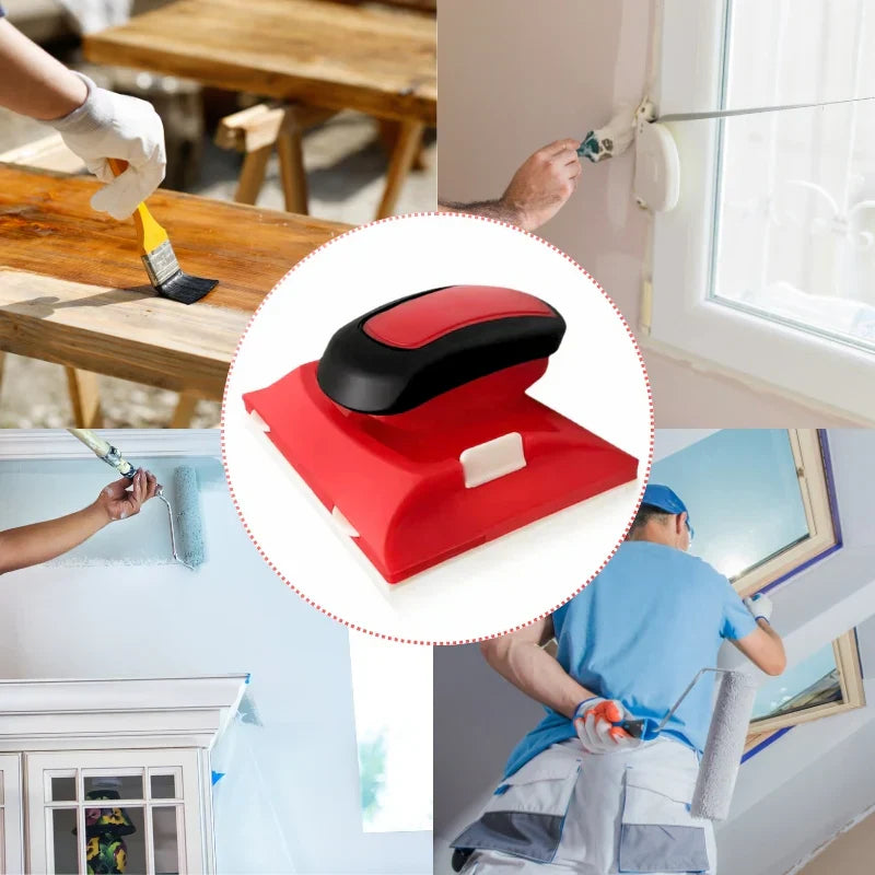 Paint Edging Tool No Tape Rotating Handle