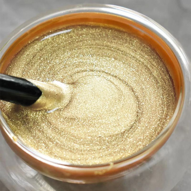 Paint Metallic Gold Water-Based Weatherproof