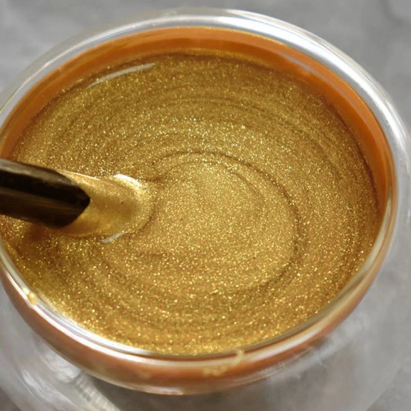 Paint Metallic Gold Water-Based Weatherproof