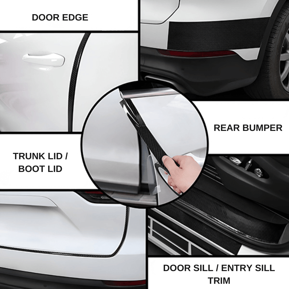 Paint Protection Film Clear Waterproof & UV-Resistant 3 Meter Roll