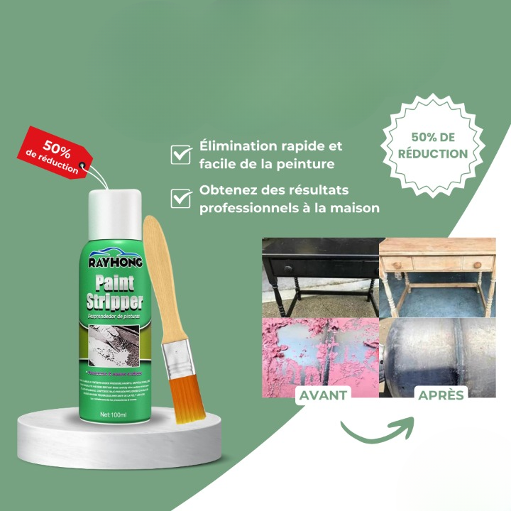Paint Remover Gel Fast-Acting Residue-Free 240 ml