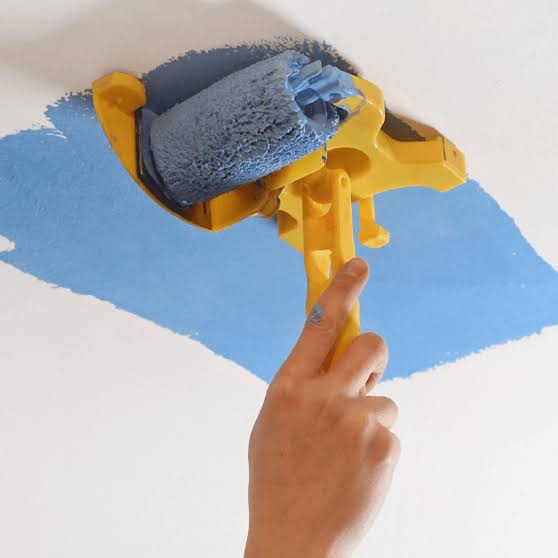 Paint Roller Guide Rail Straight-Edge Two Refills