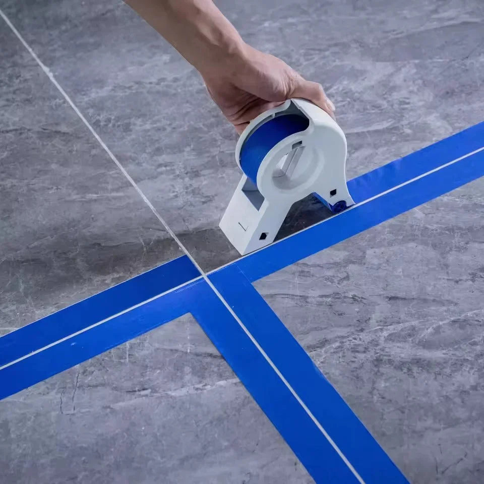 Paint Tape Dispenser Built-In Cutter Fits 50mm Tape