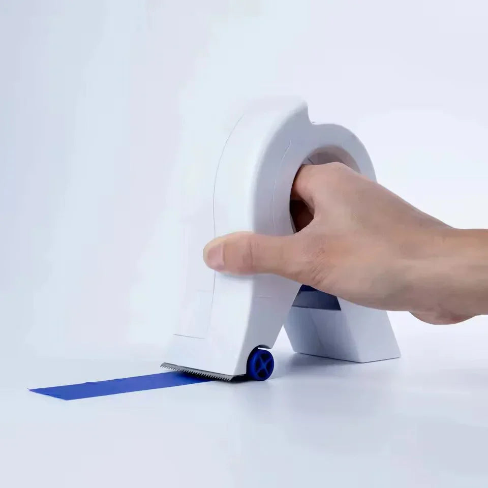 Paint Tape Dispenser Built-In Cutter Fits 50mm Tape